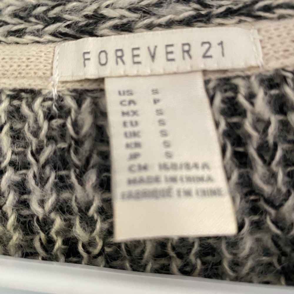 Oversized Cardigan - Picture 3 of 3